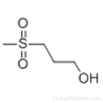 1- 프로판올, 3- (메틸 술 포닐) - CAS 2058-49-3